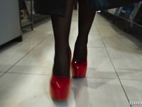 Samie Duchamp - Hot Flasher Wants Porn Flicks And Dick