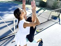 Cassie Del Isla - Game, Set & Cum