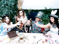 Chanel Camryn, Holly Day, Myra Moans - Wild Times in Wonderl