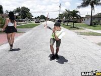 Rose Monroe - Crossing Guard Fucks a Big Butt