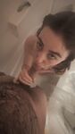 Hannah like to shower suck and fuck