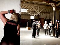 Danny Mountain & Keiran Lee - The Whorriors 2011