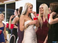 Nikki Benz, Alexis Ford - A Brazzers New Year's Eve!