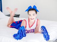Rissa May - Busty Cheerleader Risa May Gets Her Way