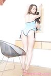 BustyBuffy Lucie Wilde - Blue Lingerie