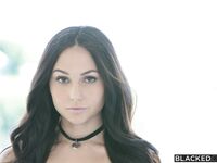 ARIANA MARIE & MEGAN RAIN - (BLACKED) Stepsisters Share Ever
