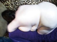 Side view of a fatty