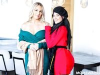 Bunny Madison, Mona Azar - Don’t Worry - Just Swap!