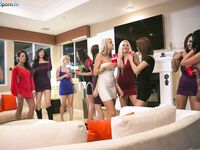 Nikki Benz, Alexis Ford - A Brazzers New Year's Eve!