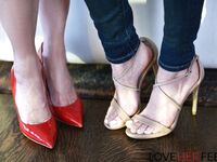 Brandi Love, Naomi Swann - The Mistress' Sexy Feet