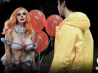 Emily Thorne - Especial De Halloween - Sexy Payasita De Terr