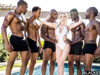 Kendra Sunderland, Ricky Johnson, Jason Brown