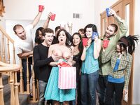 MommyGotBoobs - College Madness