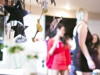 Nikki Benz, Alexis Ford - A Brazzers New Year's Eve!