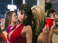 Nikki Benz, Alexis Ford - A Brazzers New Year's Eve!