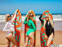 Bella Spark, Kelly Collins, Christy White