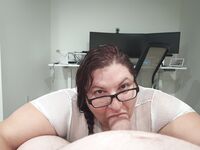 BBWLovr69 BBW Wife Sucking Fat Cock