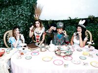 Chanel Camryn, Holly Day, Myra Moans - Wild Times in Wonderl