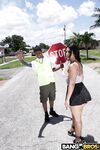 Rose Monroe - Crossing Guard Fucks a Big Butt