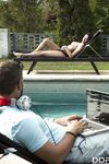 Anissa Kate - Busty French Brunette Anissa Kate Fucks DJ Aft