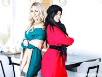 Bunny Madison, Mona Azar - Don’t Worry - Just Swap!