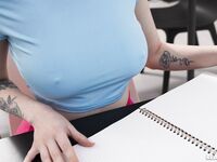 Lilly Mays - Cock In The Common Room