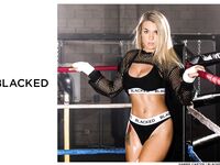 GABBIE CARTER & RILEY REID - (BLACKED) Below The Belt