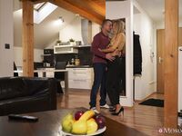 Florane Russell - Married Couple Creampie At Home