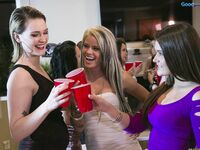 Nikki Benz, Alexis Ford - A Brazzers New Year's Eve!