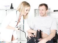 Bree Olson Is A Very Dedicated Nurse