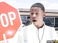 Rose Monroe - Crossing Guard Fucks a Big Butt