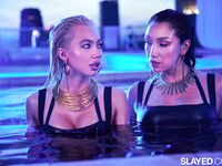 VICKI CHASE & IVY WOLFE - (SLAYED) Wild Things