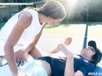 Cassie Del Isla - Game, Set & Cum