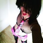 Femboy Bitch Slut Sabrina Pink BBC Deepthroat Public Exposed
