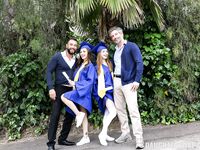 Maya Woulfe, Myra Moans - Our Naughty Graduation Pact