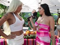 Serena Santos, Anna Chambers, Kona Jade And Luna Luxe – Lewd