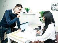 Amanda Rabbit - Fighting for a Promotion