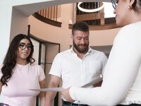 Angela White, Violet Myers - Open House Nerds Fame-Fuck Thei