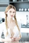 Blonde with big fake boobs Nadya Nabakova takes a rough dogg
