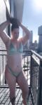 Cute Curvy brunette