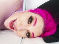 Lily Lou - Anal Bandit Gets Caught and Creampied
