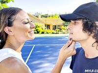 Cassie Del Isla - Game, Set & Cum