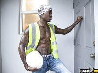 Rose Monroe  - Bangs Construction Worker