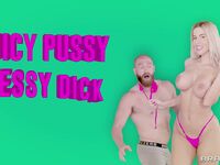 Ema Karter - Juicy Pussy Messy Dick