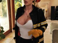 Riley Evans - Firefighter Fucker