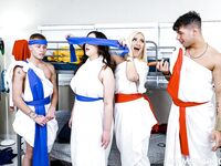 Elana Bunnz, Cassie Lenoir - Welcome To The Frat Swap