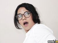 Rose Monroe - Big Ass Realtor Fucked by Tenant