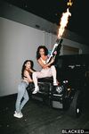 VICKI CHASE & TEANNA TRUMP  - (BLACKED) Welcome Back