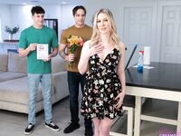 Sydney Paige - Your Stepmom Is Hot For Me