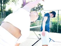 Cassie Del Isla - Game, Set & Cum